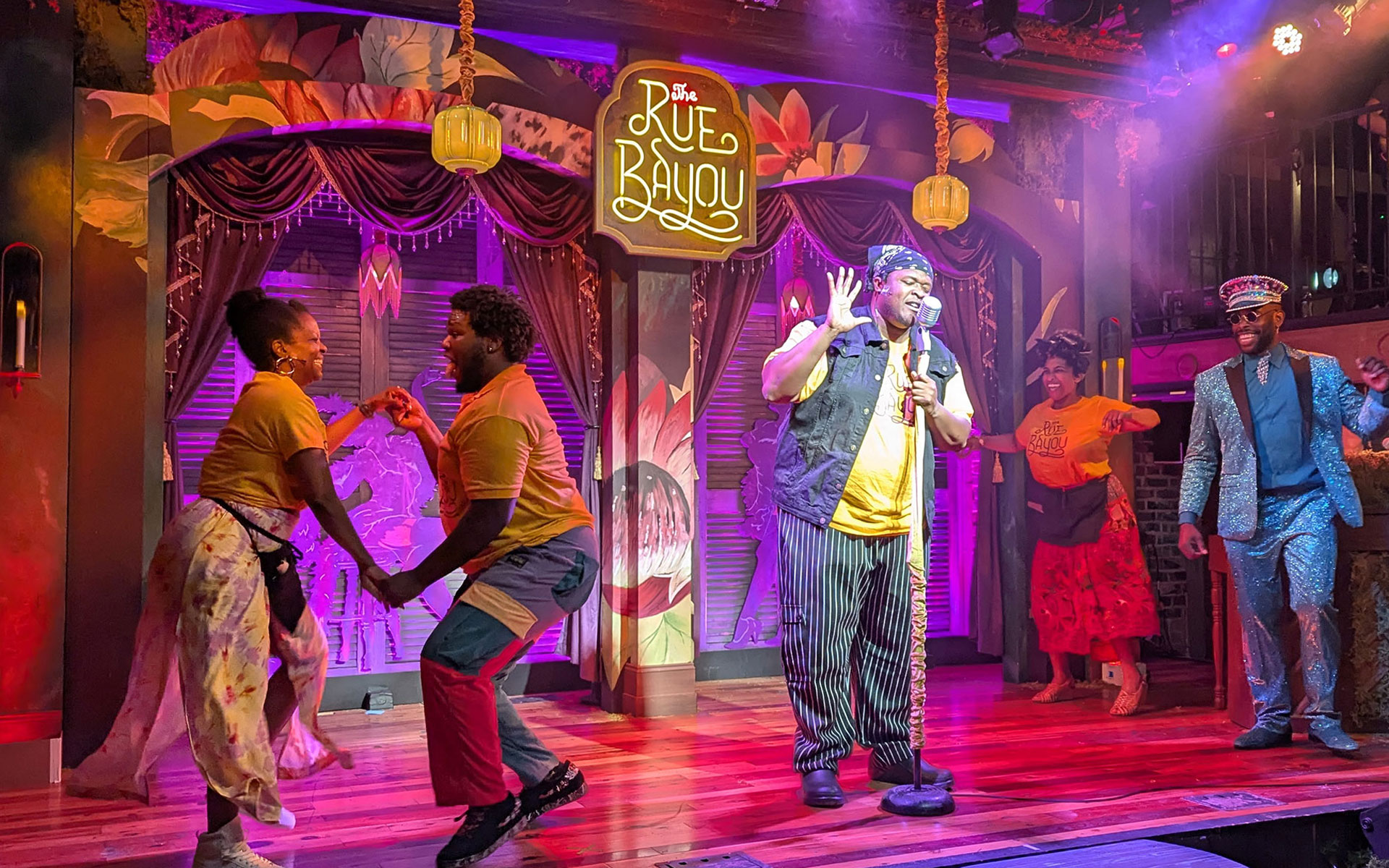 Last Night at the Rue Bayou